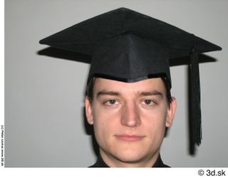 Photos Man Graduate student in dress 1 Student University black…